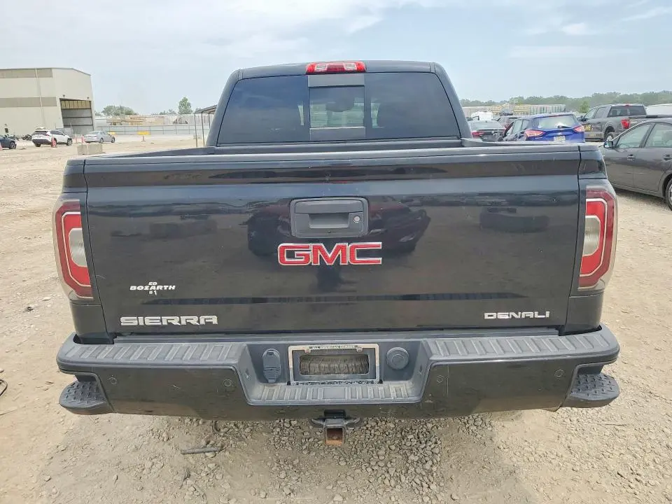 2016 GMC SIERRA K1500 DENALI  