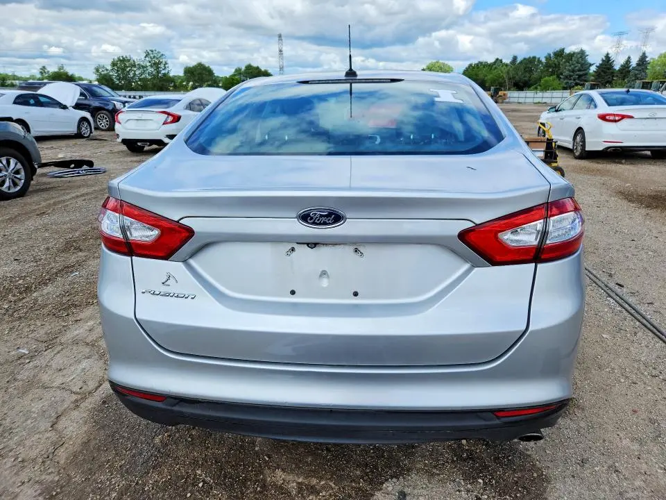 2015 FORD FUSION S  