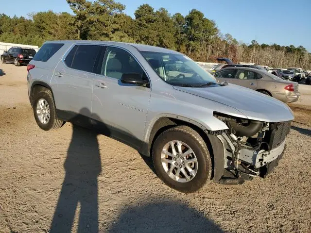 2018 CHEVROLET TRAVERSE LS  