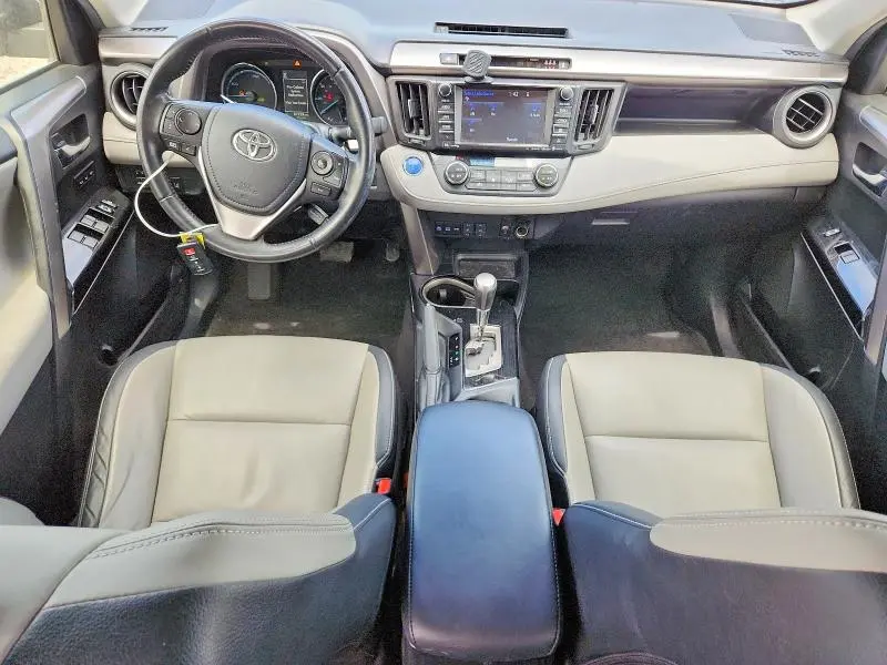 2018 TOYOTA RAV4 HV LIMITED  