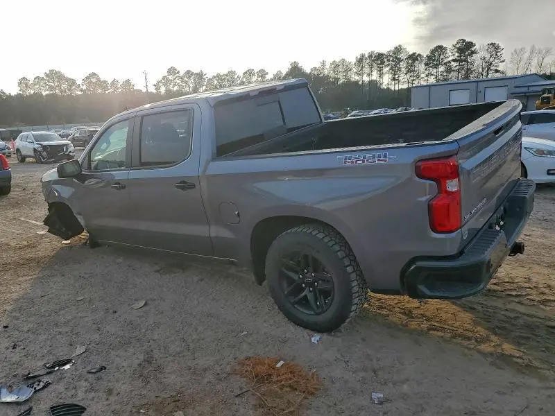 2020 CHEVROLET SILVERADO K1500 LT TRAIL BOSS  