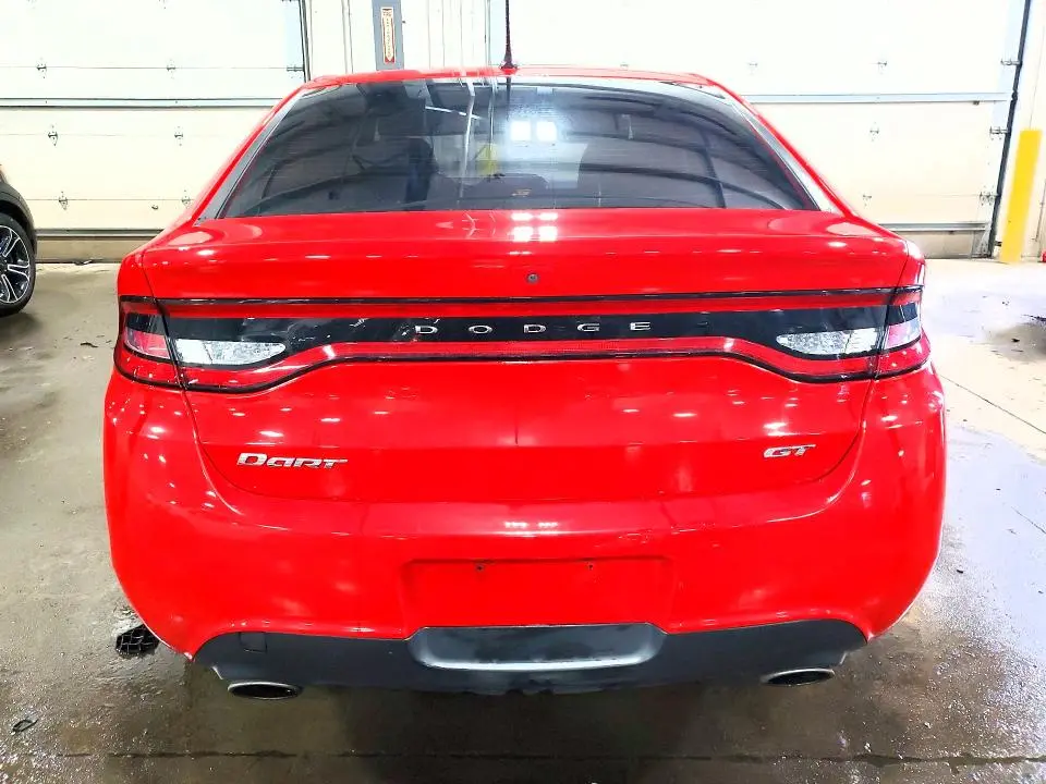 2016 DODGE DART GT  