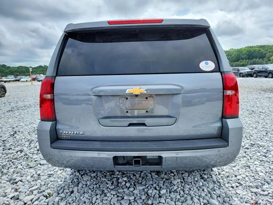 2019 CHEVROLET TAHOE C1500 LT  