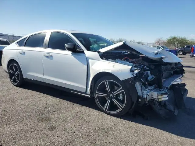 2023 HONDA ACCORD HYBRID SPORT  