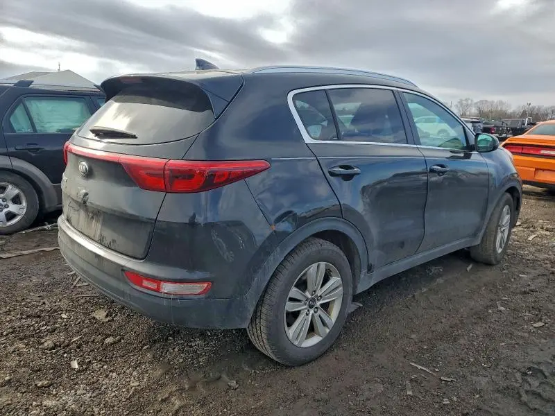 2017 KIA SPORTAGE LX  