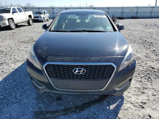 2016 HYUNDAI SONATA HYBRID