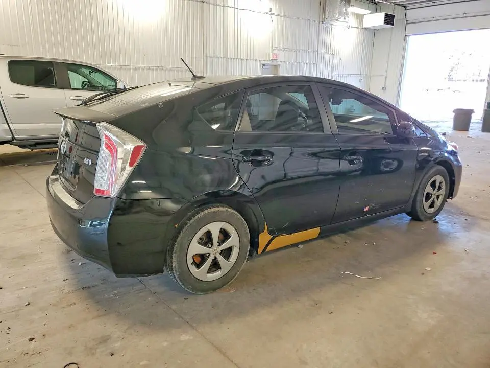 2012 TOYOTA PRIUS FOUR  
