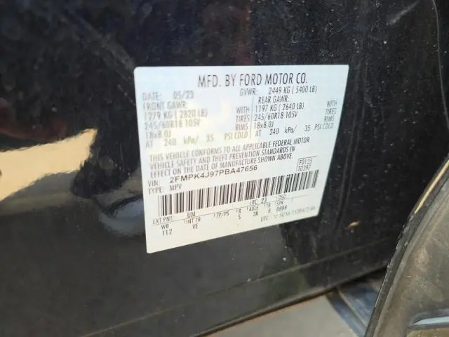 2023 FORD EDGE SEL  