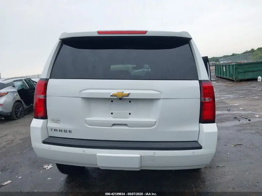 2020 CHEVROLET TAHOE 2WD LT