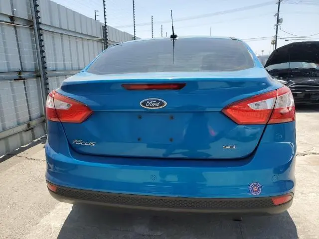 2012 FORD FOCUS SEL  