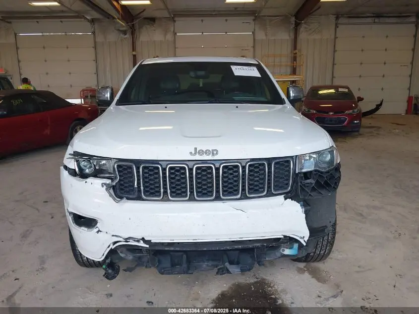 2021 JEEP GRAND CHEROKEE LIMITED 4X4