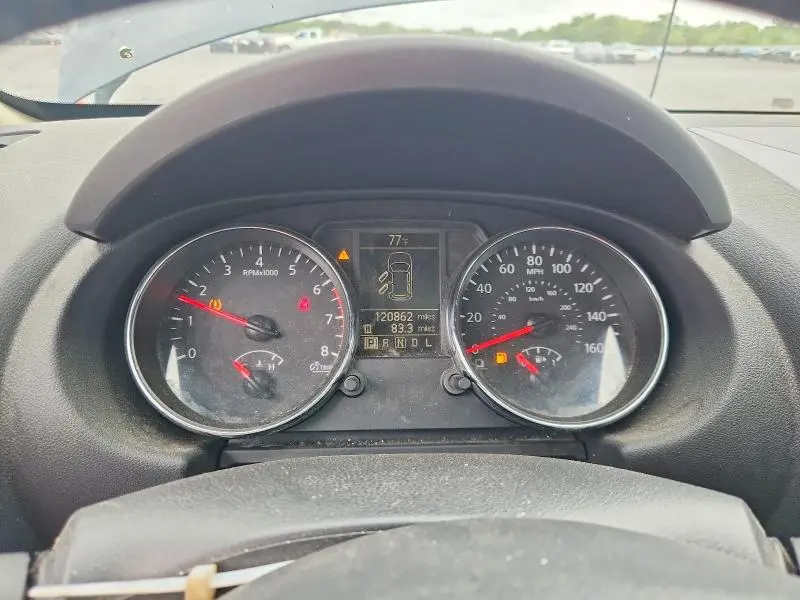 2012 NISSAN ROGUE S  