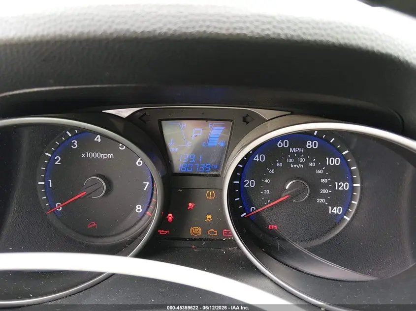 2012 HYUNDAI TUCSON GLS