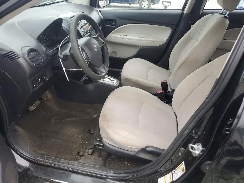 2017 MITSUBISHI MIRAGE   