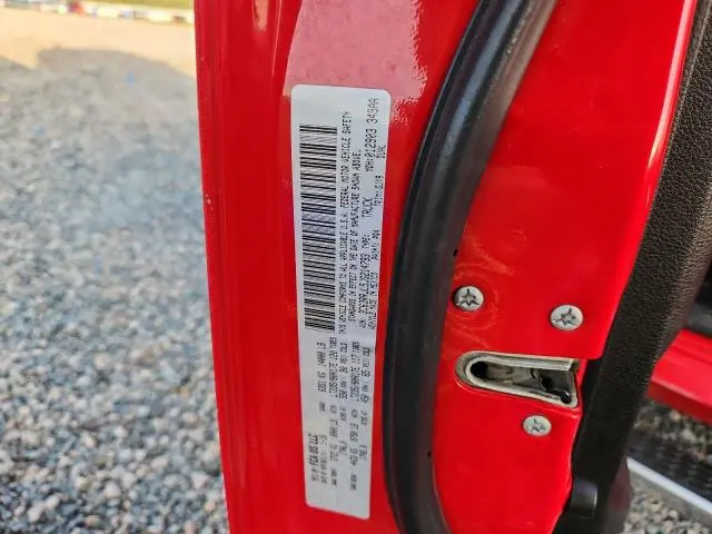 2018 RAM 3500 LARAMIE  