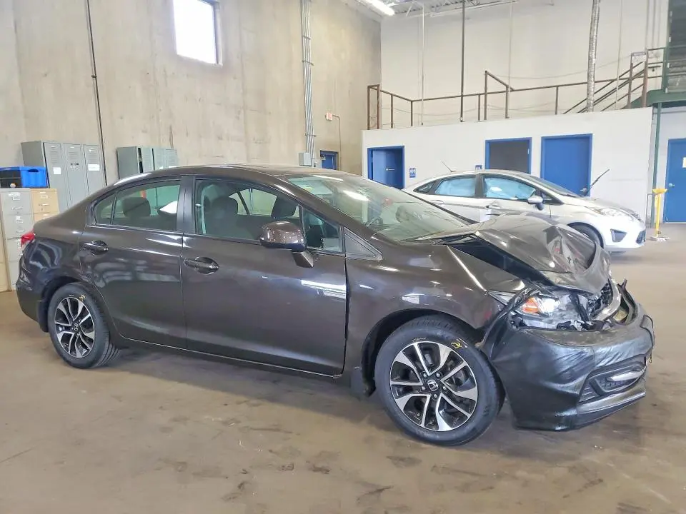 2013 HONDA CIVIC EX  