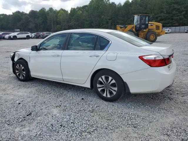 2013 HONDA ACCORD LX