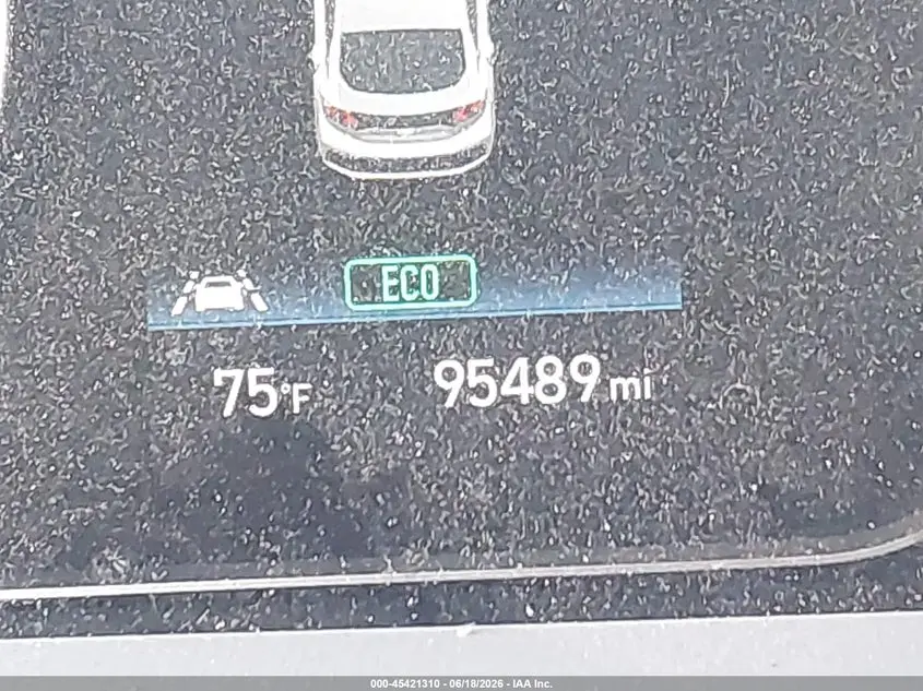 2020 HYUNDAI IONIQ HYBRID BLUE