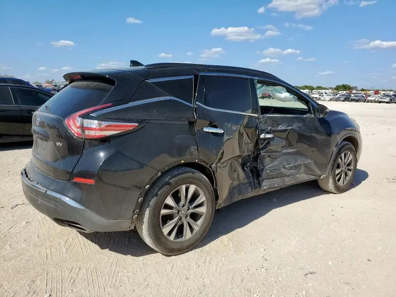 2017 NISSAN MURANO S  