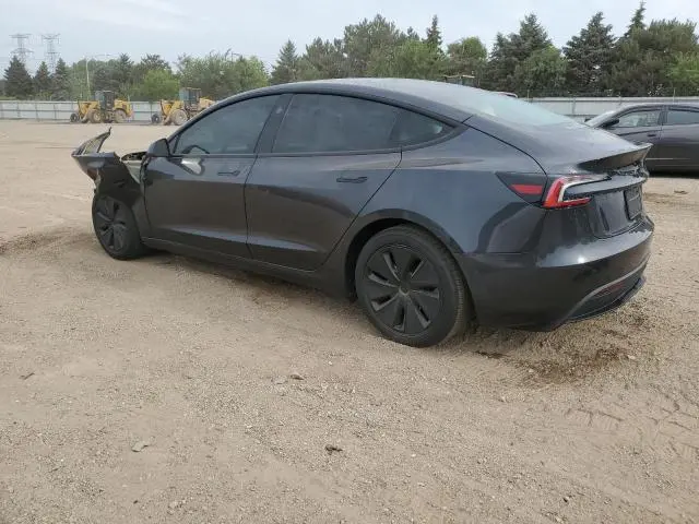 2025 TESLA MODEL 3   