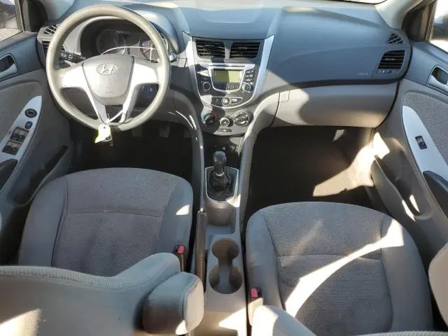 2012 HYUNDAI ACCENT GLS  