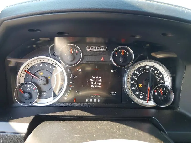 2017 RAM 2500 LARAMIE  