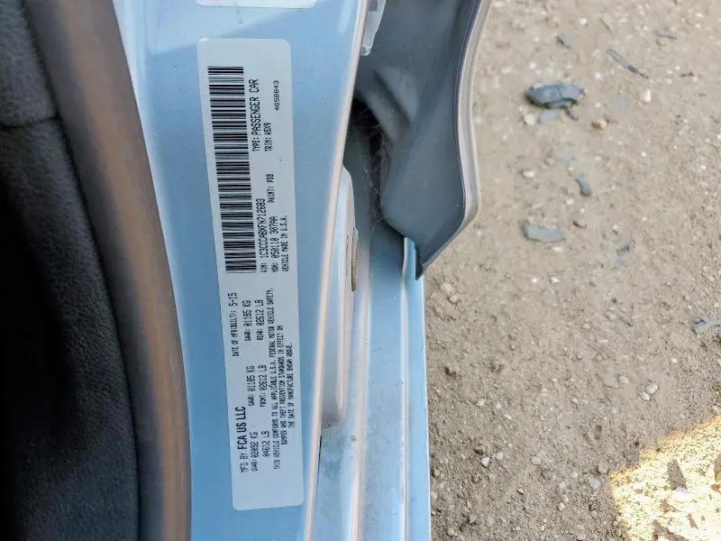 2015 CHRYSLER 200 LIMITED  