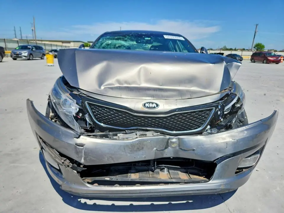 2015 KIA OPTIMA EX  