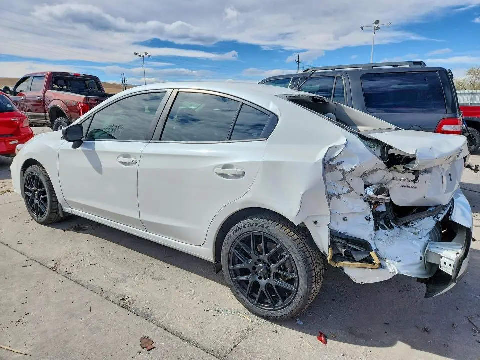 2019 SUBARU IMPREZA   
