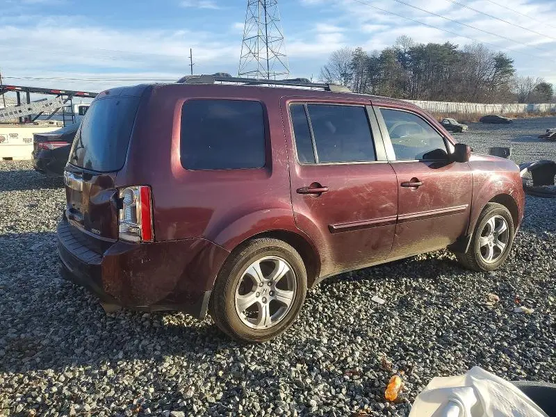 2015 HONDA PILOT EXL  