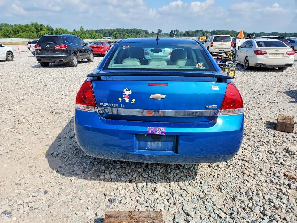 2010 CHEVROLET IMPALA LT  