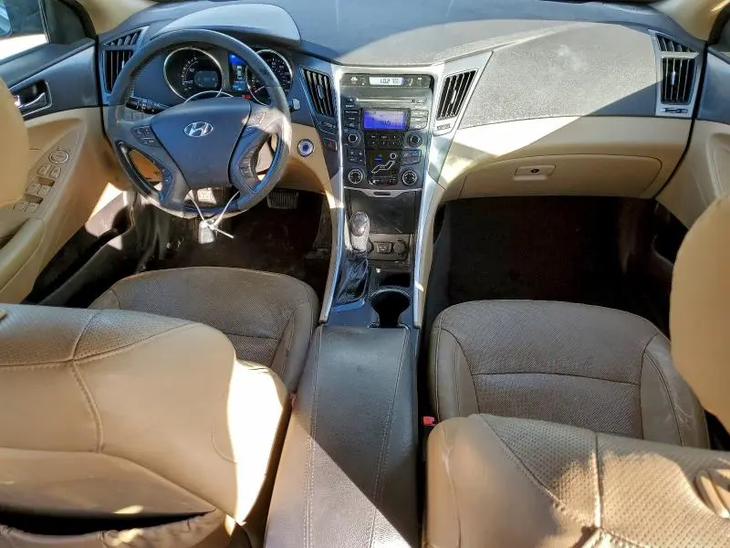 2012 HYUNDAI SONATA HYBRID  
