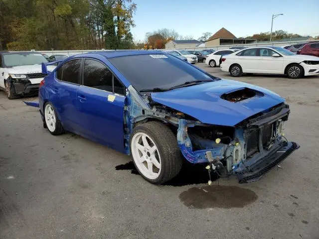 2016 SUBARU WRX STI LIMITED  