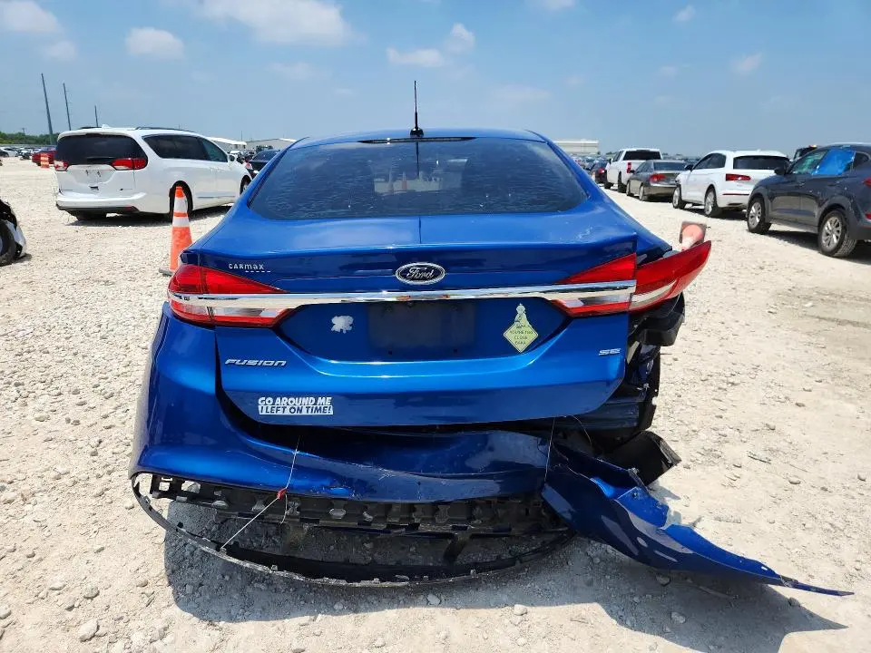 2018 FORD FUSION SE  