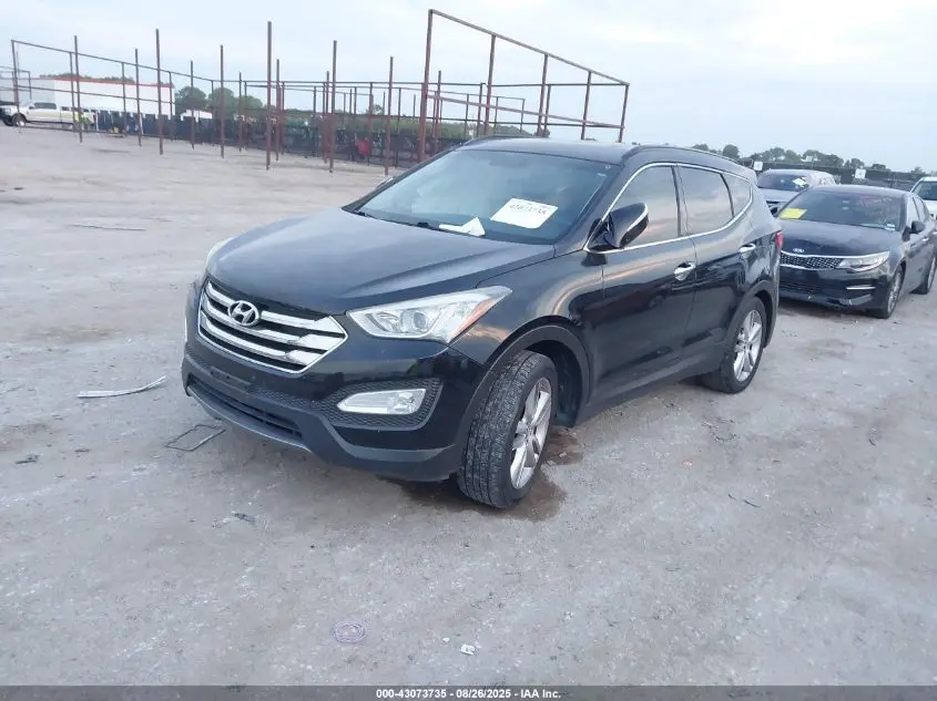 2014 HYUNDAI SANTA FE SPORT 2.0L TURBO