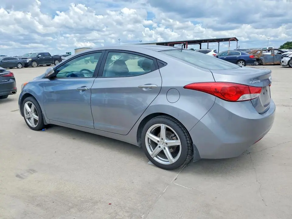 2013 HYUNDAI ELANTRA LIMITED  