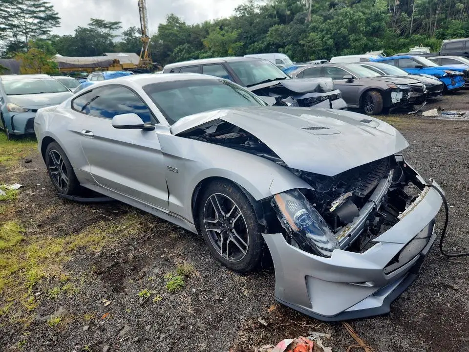 2018 FORD MUSTANG GT  