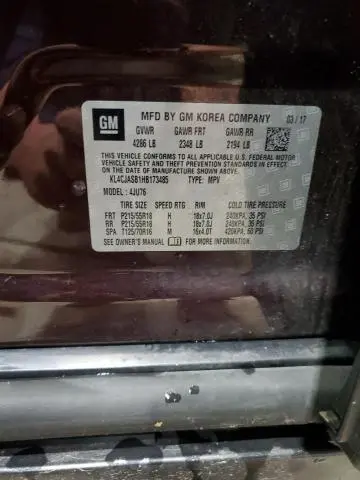 2017 BUICK ENCORE PREFERRED  