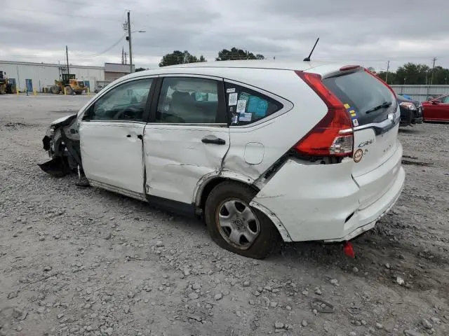 2016 HONDA CR-V LX