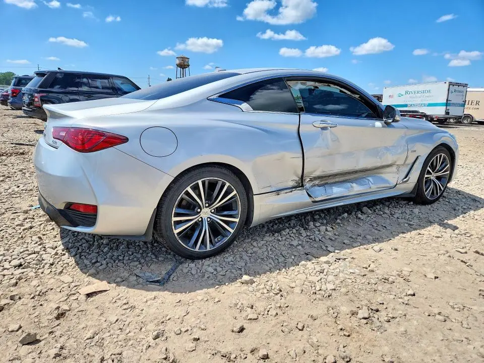 2017 INFINITI Q60 2.0T PREMIUM  
