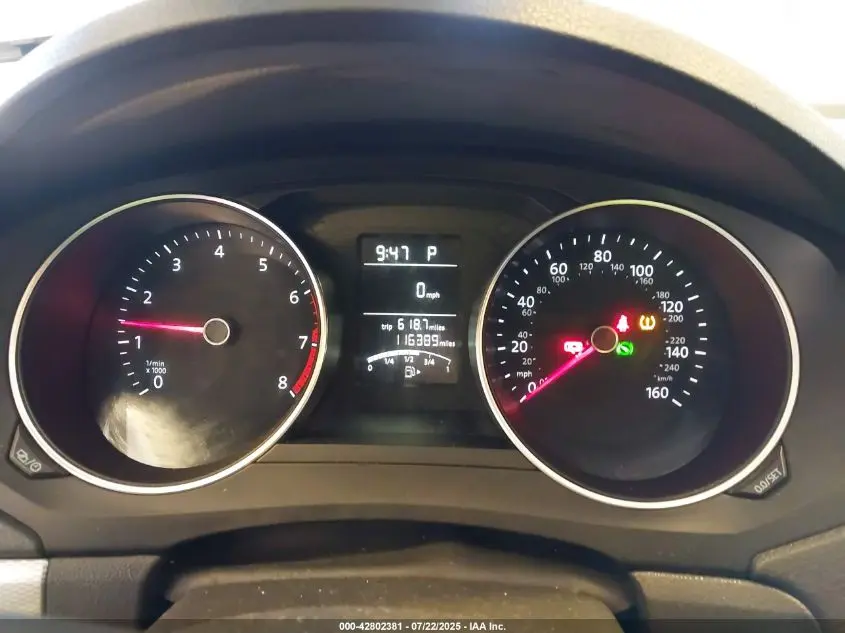 2016 VOLKSWAGEN JETTA 1.4T SE