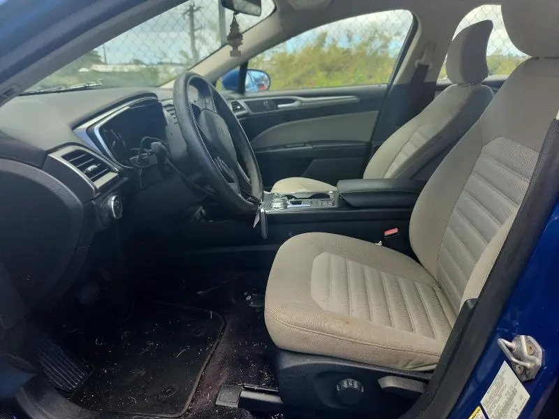 2017 FORD FUSION S HYBRID  