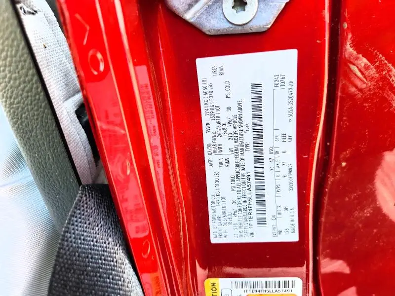 2020 FORD RANGER XL  