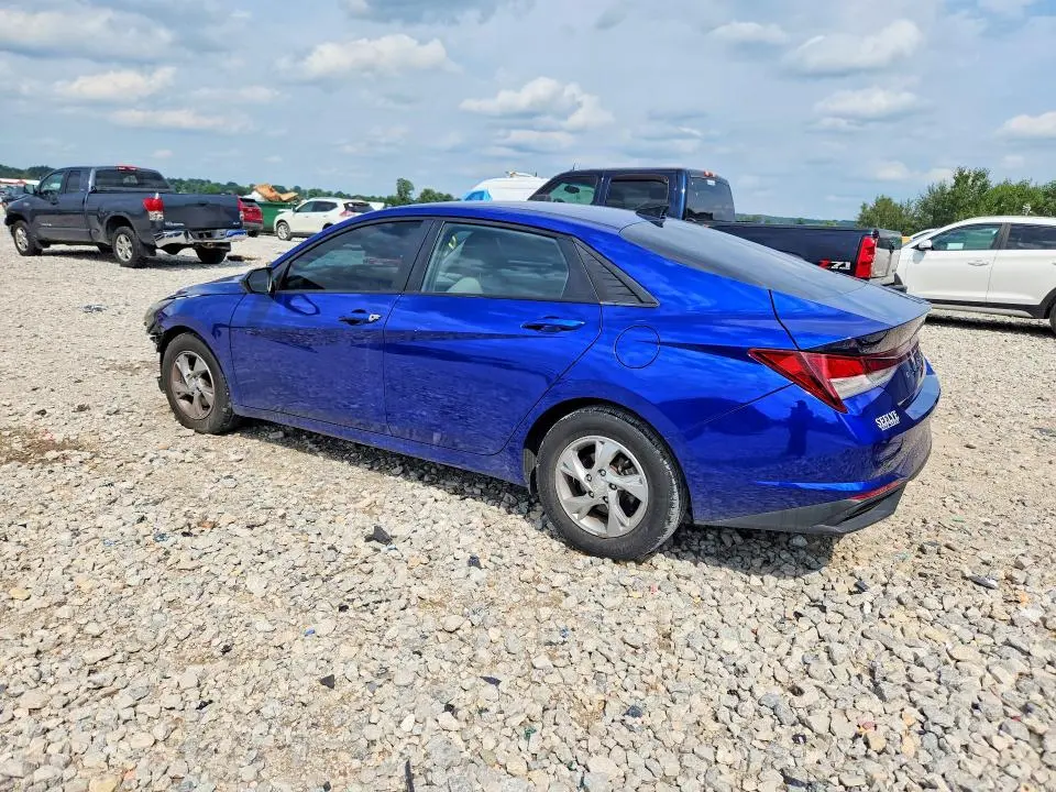 2021 HYUNDAI ELANTRA SE  