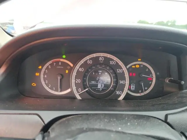 2013 HONDA ACCORD EXL  