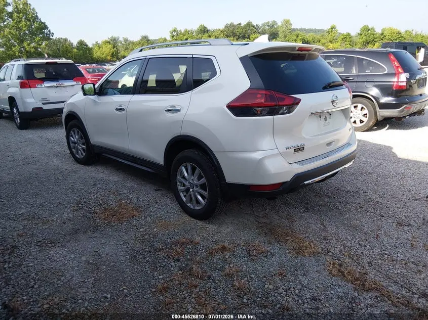 2017 NISSAN ROGUE SV