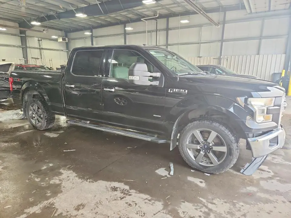 2016 FORD F150 SUPERCREW  