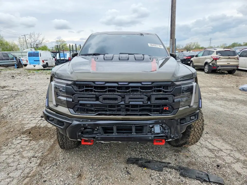 2025 FORD F150 RAPTOR  