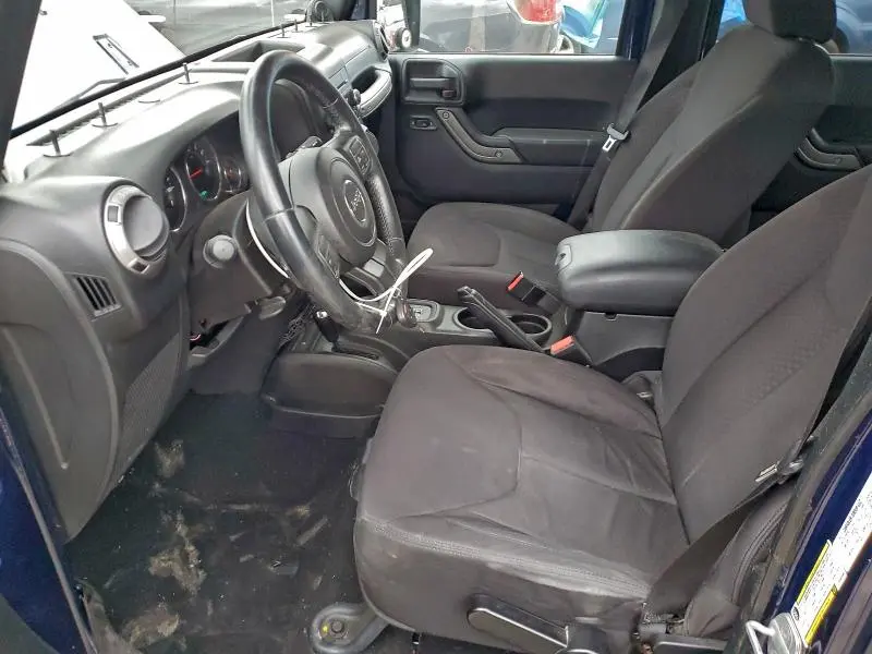 2013 JEEP WRANGLER UNLIMITED SPORT  