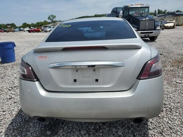 2012 NISSAN MAXIMA S  